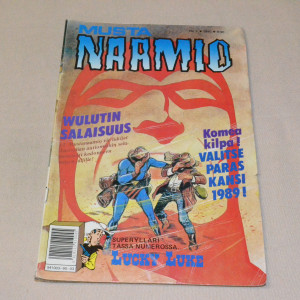 Mustanaamio 03 - 1990